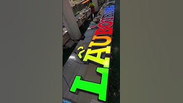 Advertising signs that are popular on the Internet#signature #signshop #signagedesign #signmaking