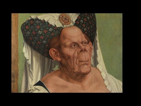 The Ugly Duchess by Quentin Matsys (A Grotesque Old Woman)