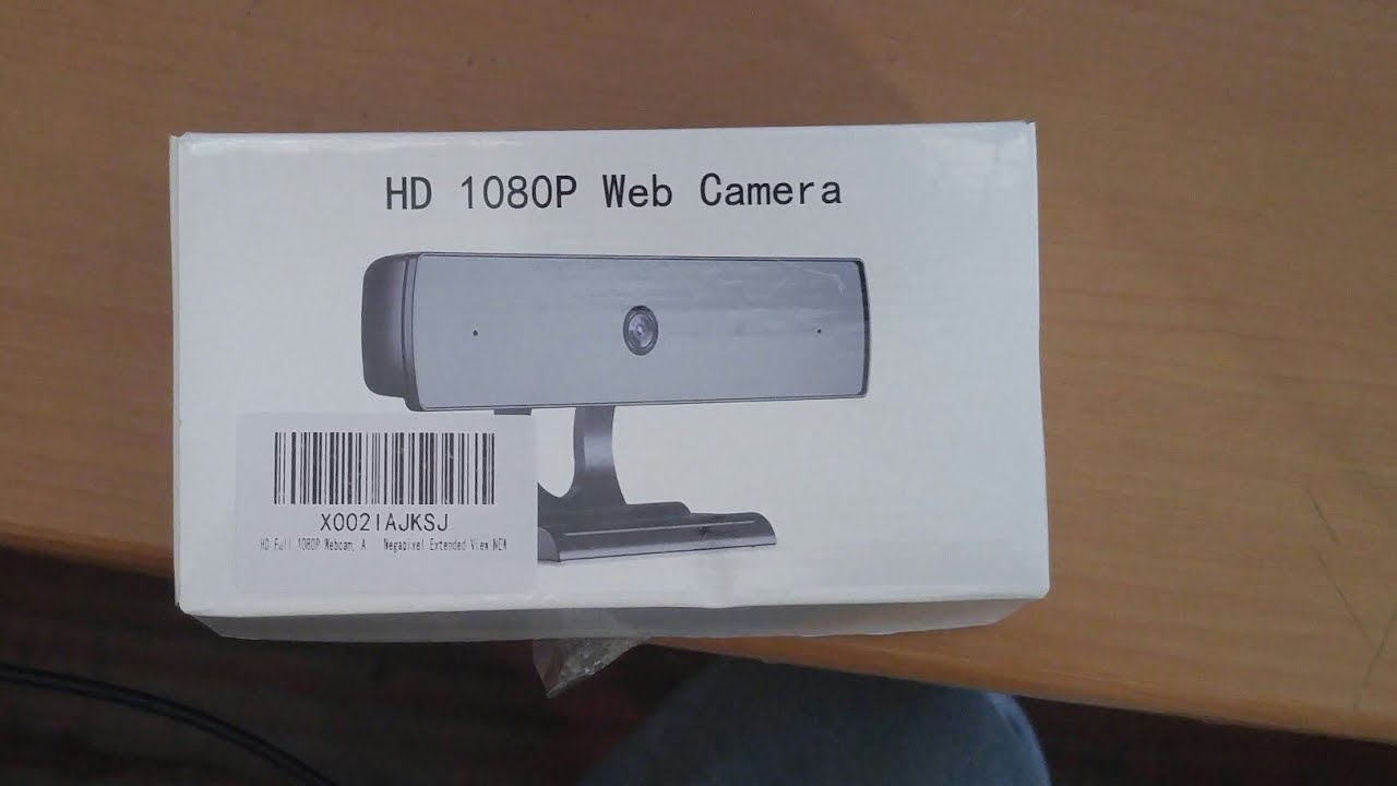 Unboxing S1 HD 1080P Web Camera
