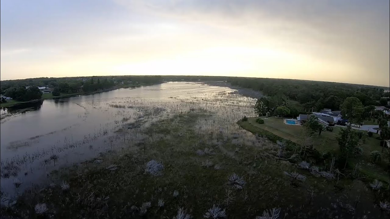 Deltona FL, Louise Lake Kayaking YouTube