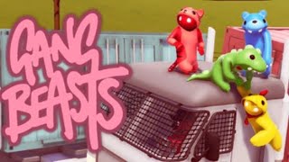 EL DIRECTO MAS EXTRAÑO DE MI CANAL (Gang Beasts)