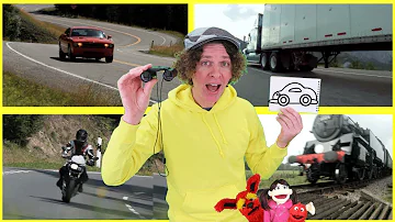 Where Is The Car? Song with Matt | Vehicles | Sing, Draw, and Write # 3 | Learn English Kids