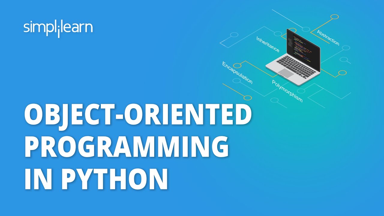 Download Object Oriented Programming In Python | Python Object Oriented Programming Advanced | Simplilearn