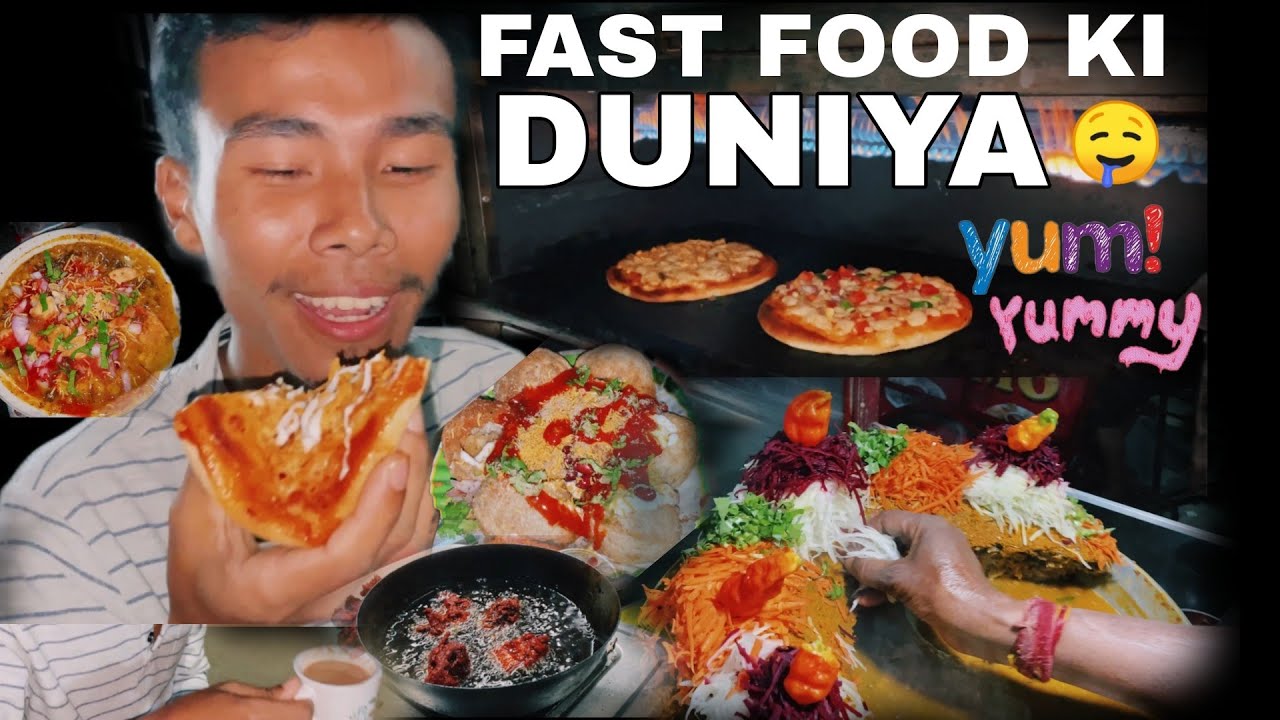 indian-street-foods-largest-street-food-area-in-guwahati-vlog
