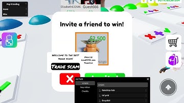 new pop it trading script (OP) + Free dupe method [ez hub v1 + dupe method on server]