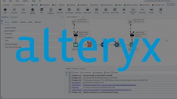 Alteryx Tutorial - Data Column Extraction Analytical App