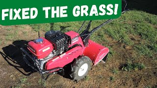 How To Fix Grass With A Rototiller: Step by Step Guide