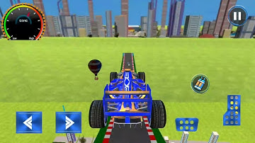 MULTI ROBOT FORMULA CAR FLYING