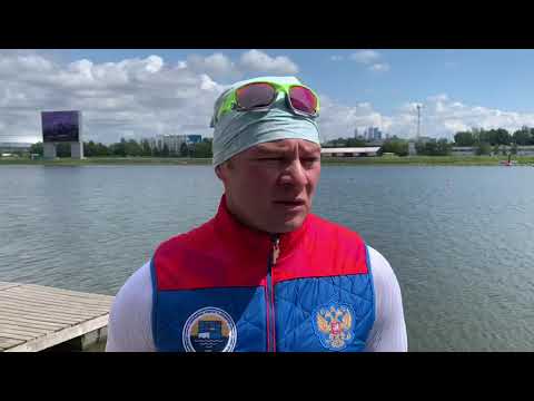Евгений Игнатов гребля
