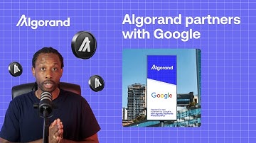 Algorand x Google AI Agentic Payments Partnership Explained