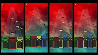 Fret Tapper [Alpha] (Guitar Hero Clone for iOS made in Unity) screenshot 2