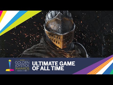 Ultimate Game of All Time Dark Souls Golden Joysticks awards 2021