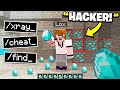 I Trolled My YouTuber SMP With X-RAY! (Minecraft)