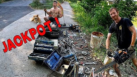 Our most profitable magnet fishing!