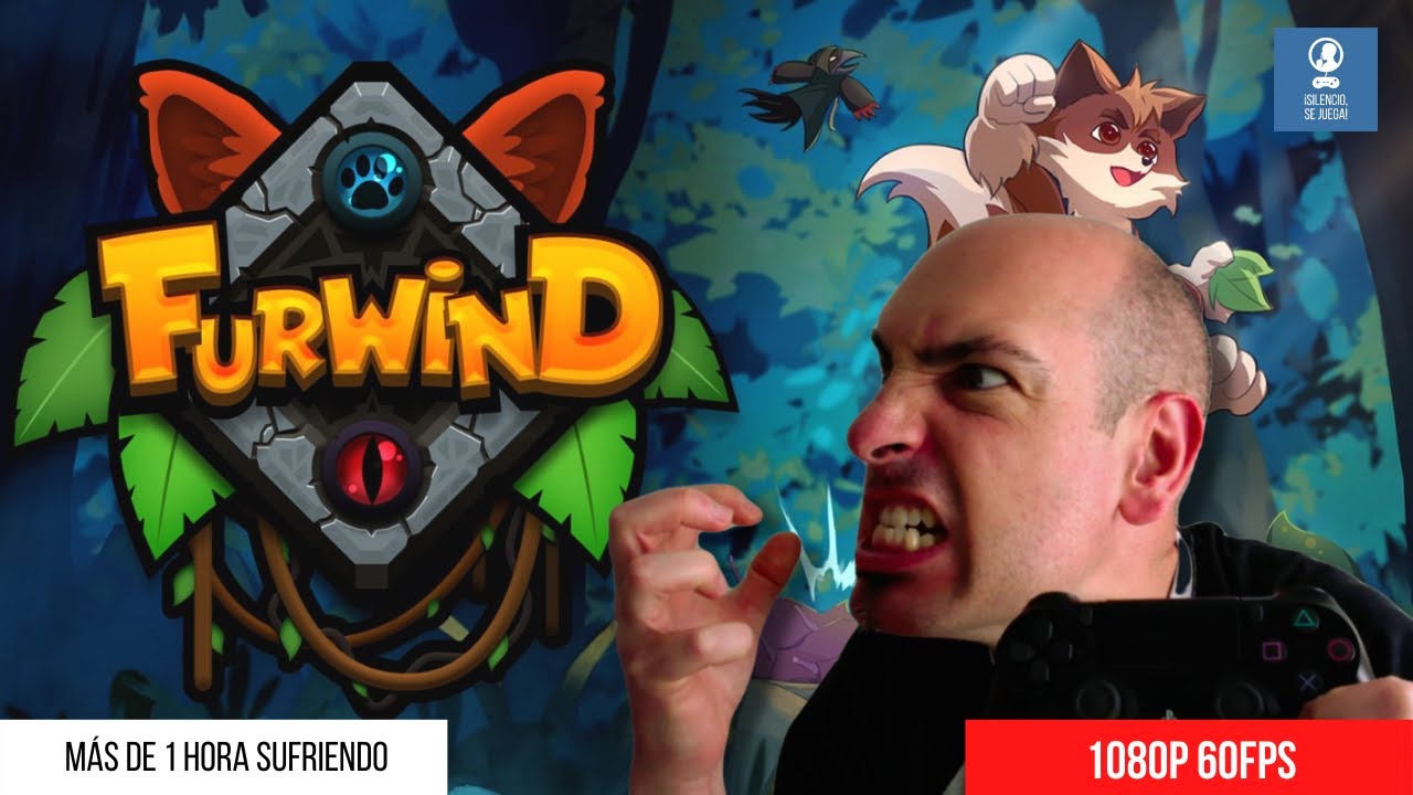 Intento pasarme 2 niveles IMPOSIBLES del videojuego FURWIND