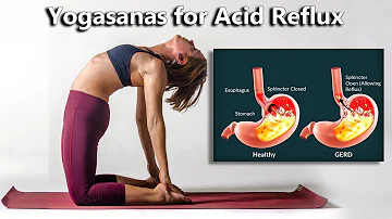 10 Yogasanas for Acid Reflux