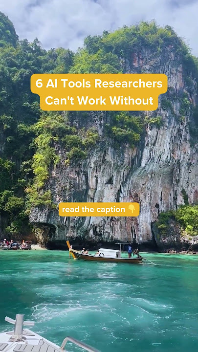 Research smarter, not harder!Here are 6 AI tools every researcher should know in 2025 ⬇️
