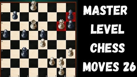 Master Level Chess Moves 026