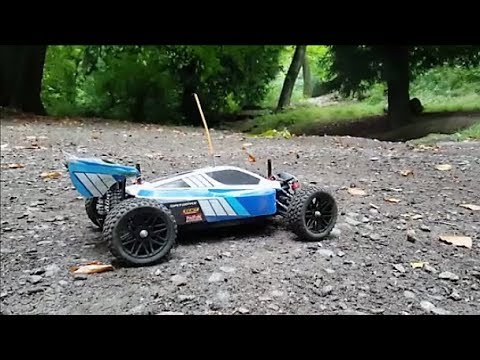 Tamiya Neo Scorcher TT02B always lands on its wheels (almost!)