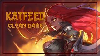 One Of My Cleanest Game In A While I Katarina Gameplay