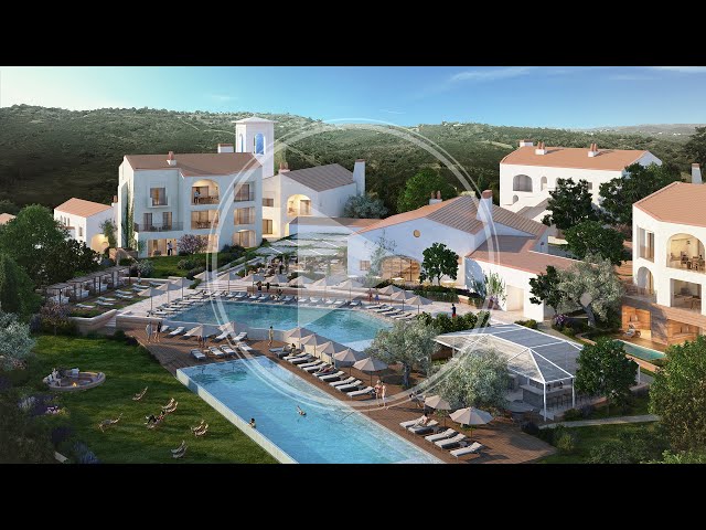 A CGI tour of Ombria Resort & Viceroy Residences in the Algarve, Portugal class=