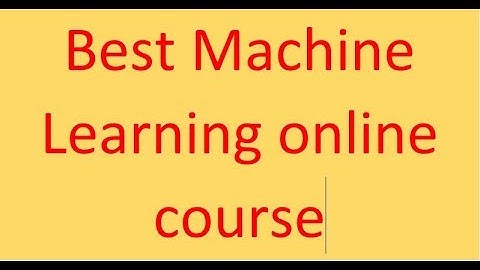 9. Coursera Machine Learning review and others online courses.