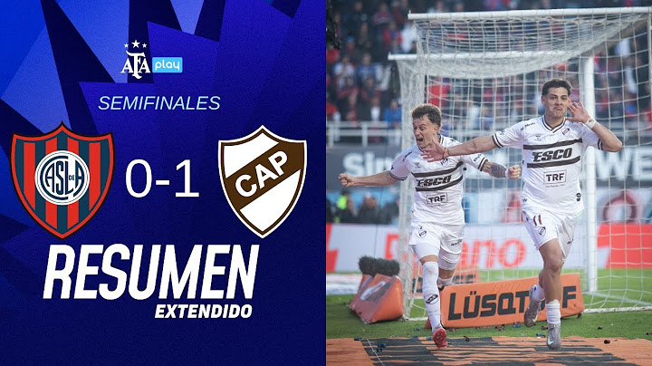 San Lorenzo 0 vs. Platense 1 | #TorneoApertura2025 | Resumen Extendido | Semifinal