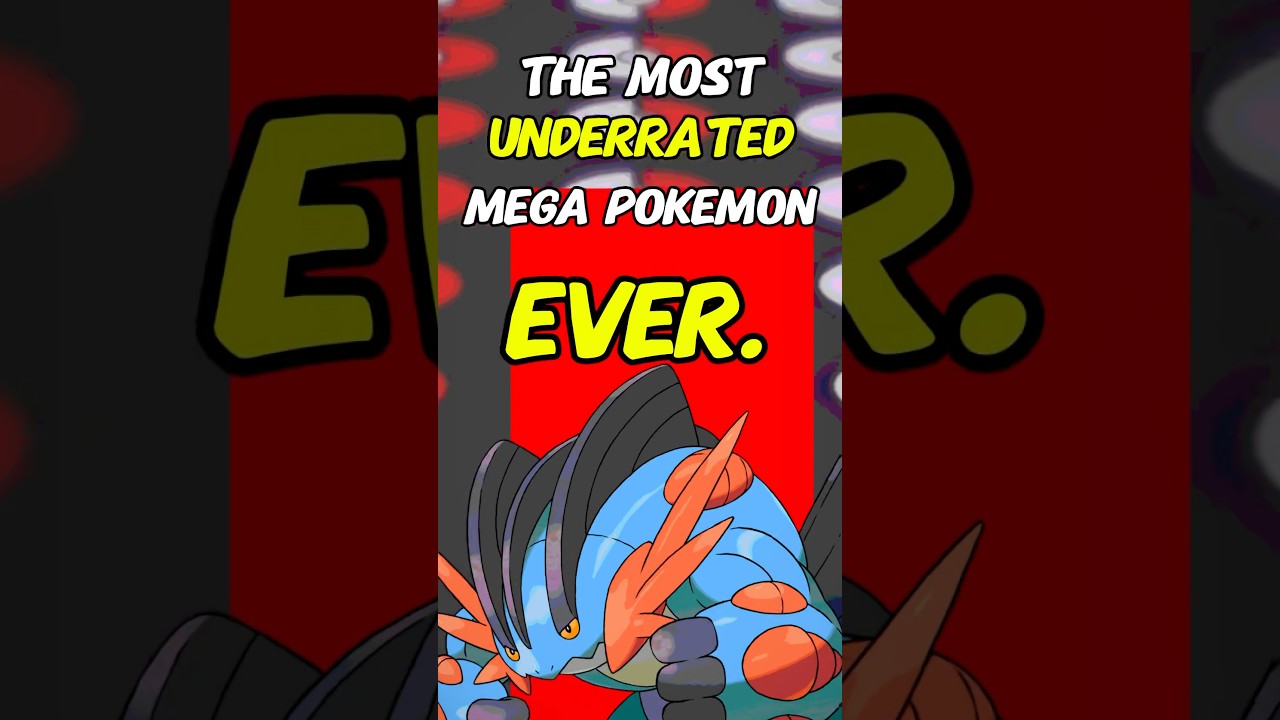 Mega Swampert... Most Underrated Mega Pokemon Ever?