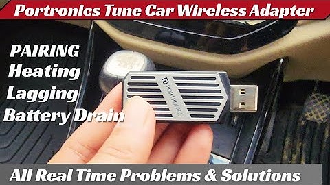 Portronics Tune Android Auto Wireless Problems & Solutions | Portronics Tune Wireless Android Auto
