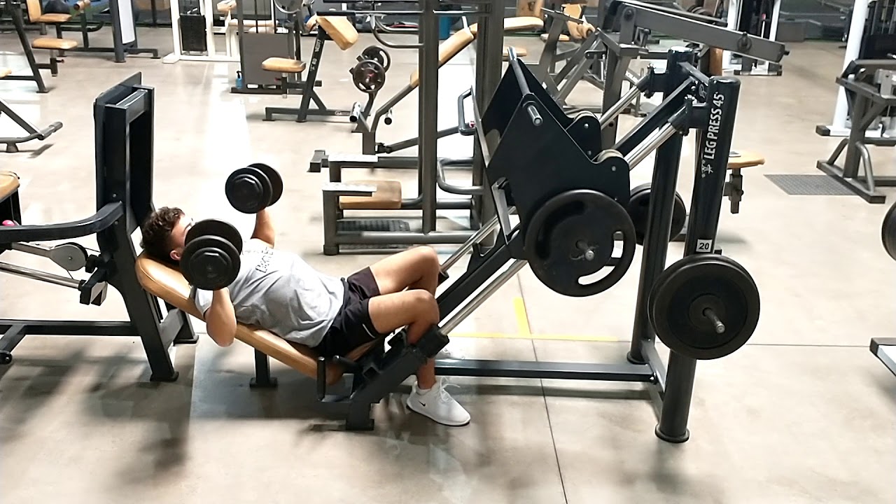 Supino Declinado Articulado (Wide Chest Press) - Core - Ahead Sports