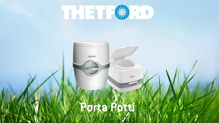 Thetford Porta Potti Excellence / 565 -- Comfortable and hygienic