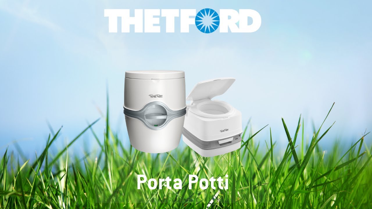 Thetford Porta Potti Excellence / 565 -- Comfortable and hygienic 