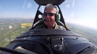 Geoff's Chipmunk Aerobatics