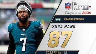 87: Haason Reddick (OLB, Jets) | Top 100 Players of 2024 Profile