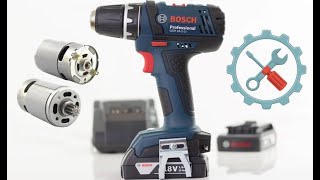 Bosch GSR 18-2-LI Electric motor repair guide 