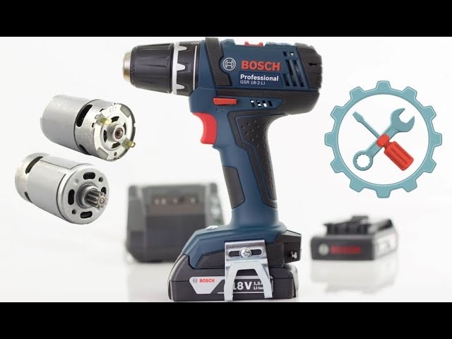 Bosch GSR 18-2-LI Plus / Bosch GSB 18-2-LI Plus Professional - Product  Overview - YouTube