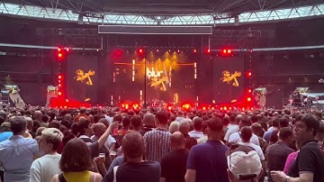 Blur Wembley Stadium Saturday 8 July 2023