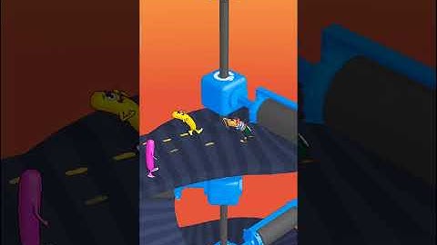 Wacky Run - level 66  gameplay