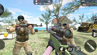 Commando Strike : Anti-Terrorist Sniper 2021 - Android GamePlay #3 screenshot 4