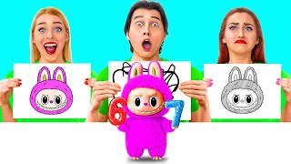 जो ड्रॉ यह बेहतर पुरस्कार ले चुनौती | पागल शरारत विचार Multi DO Fun Challenge