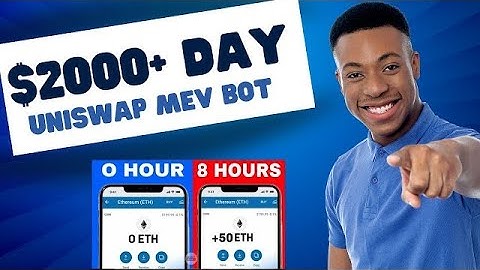 ETH smart contract automatic arbitrage robot, daily income 900u, MEV arbitrage robot Female version