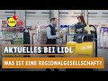 Lidl Schweiz: Was ist eine Regionalgesellschaft?