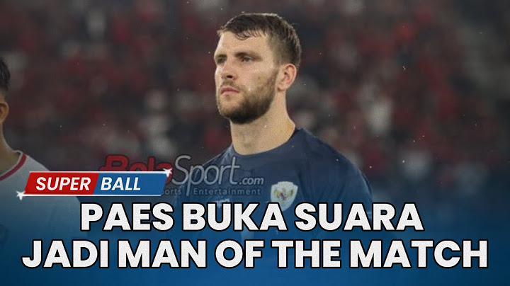 Bawa Timnas Indonesia Imbang Lawan Australia, Ungkapan Maarten Paes Jadi Man Of The Match