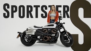 Обзор нового Harley-Davidson Sportster S.