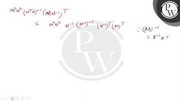 Let \( M \) and \( N \) be two \( 3 \times 3 \) non-singular skew-symmetric matrices such that \...