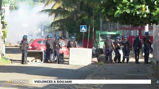 Opération Wuambushu : violence à Doujani