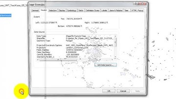 Define Projection and/or Project | a GIS Video Tutorial by Gregory Lund