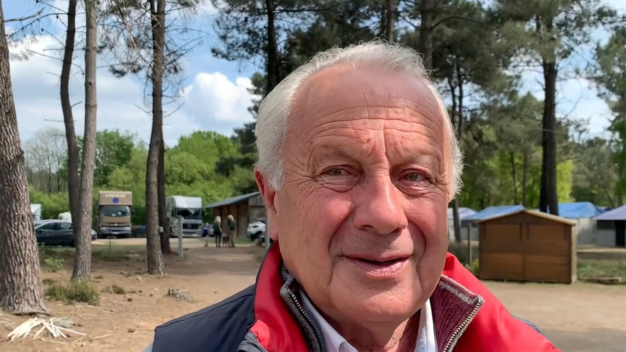 À Saumur, nos chevaux ont couru avec la manière, vite et bien”, Thierry  Touzaint - YouTube