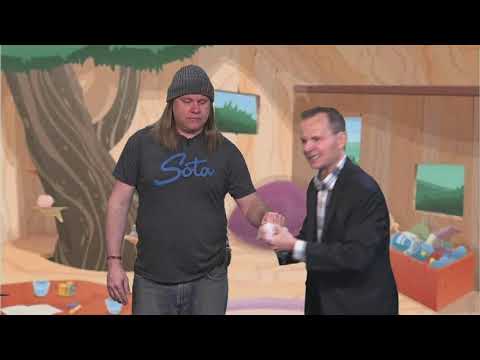 David Farr at Minneapolis Children's Hospital