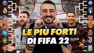 Ho creato UN TORNEO con le 32 squadre PIU' FORTI DI FIFA 22